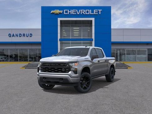New 2026 Chevrolet Silverado 1500 Custom w/ LPO, Dark Essentials Package AWD/4WD image 8