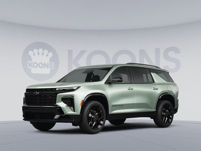New 2026 Chevrolet Traverse RS
