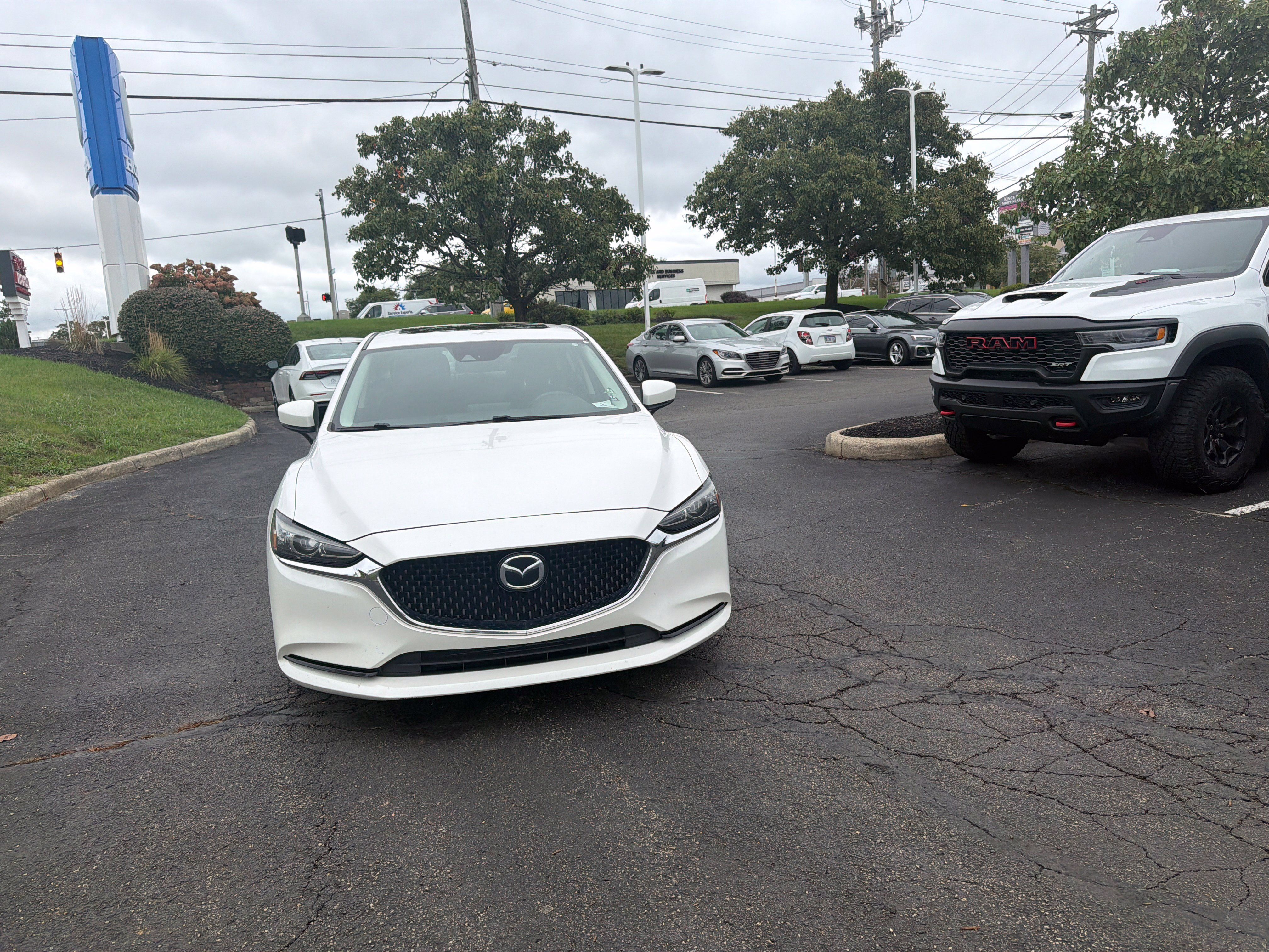 Used 2018 MAZDA MAZDA6 Grand Touring FWD image 6