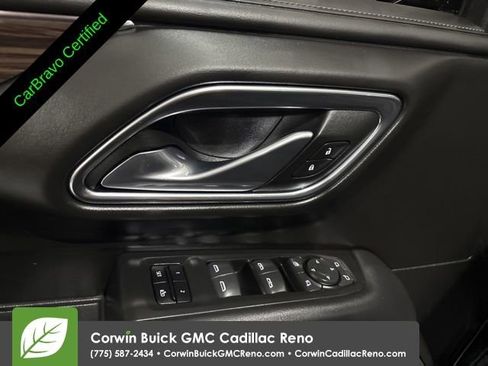 Certified 2022 Chevrolet Tahoe LT w/ Luxury Package AWD/4WD image 13