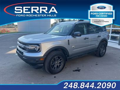 Certified 2022 Ford Bronco Sport Big Bend