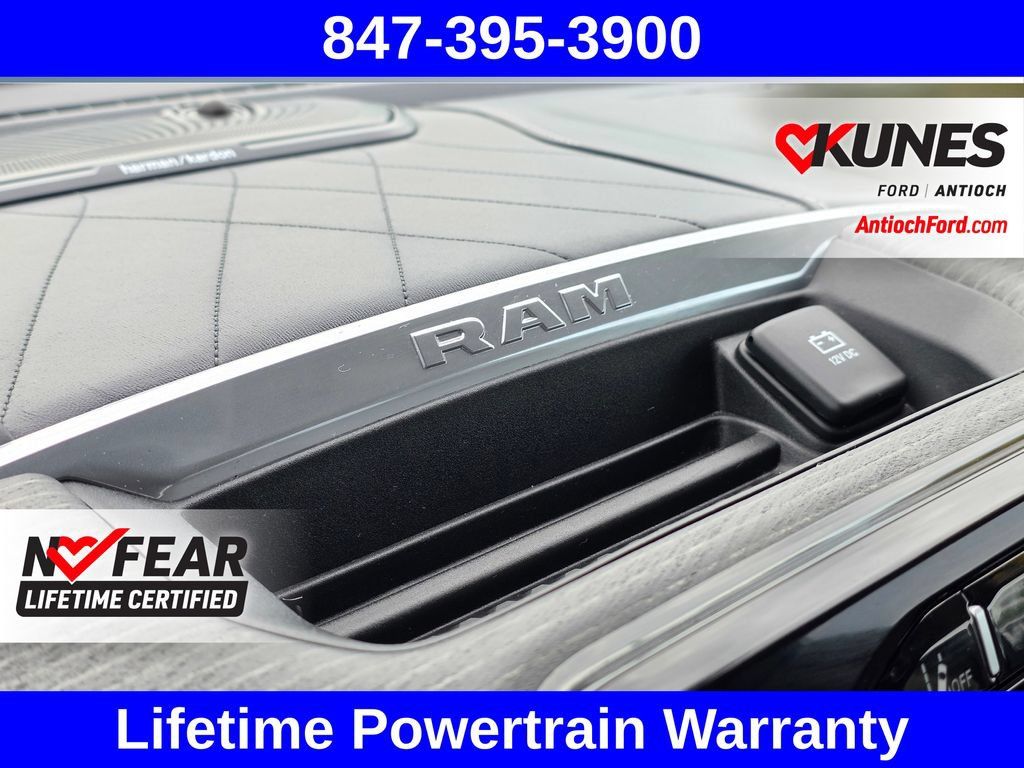 Used 2023 RAM 1500 Limited AWD/4WD image 66