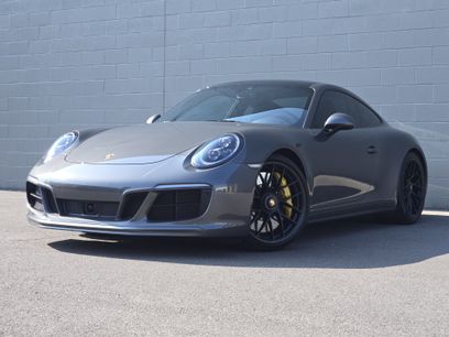 Certified 2019 Porsche 911 Carrera 4 GTS