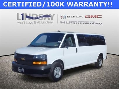 Certified 2022 Chevrolet Express 3500 LS