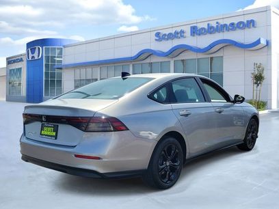 Certified 2025 Honda Accord SE