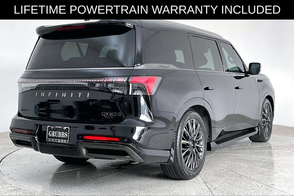 Certified 2026 INFINITI QX80 Autograph w/ Premium Cargo Package AWD/4WD image 2