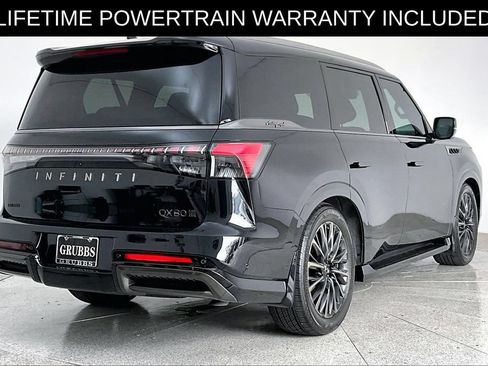 Certified 2026 INFINITI QX80 Autograph w/ Premium Cargo Package AWD/4WD image 2