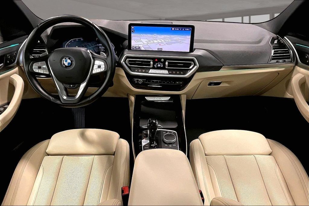Used 2022 BMW X3 xDrive30i w/ Premium Package 2 AWD/4WD image 8