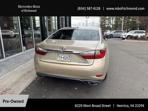 Used 2018 Lexus ES 350 w/ Navigation System Package image 6