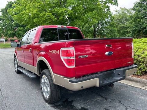 Used 2012 Ford F150 Lariat w/ Lariat Chrome Pkg AWD/4WD image 6
