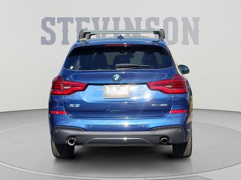 Used 2021 BMW X3 xDrive30i w/ M Sport Package AWD/4WD image 4