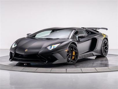 Used 2016 Lamborghini Aventador LP 750-4 Superveloce