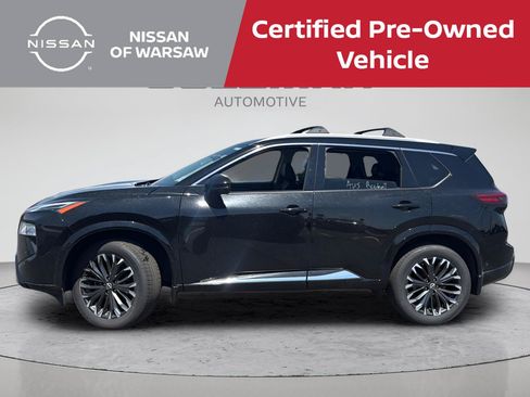 Used 2026 Nissan Rogue Platinum w/ Platinum Premium Package AWD/4WD image 2