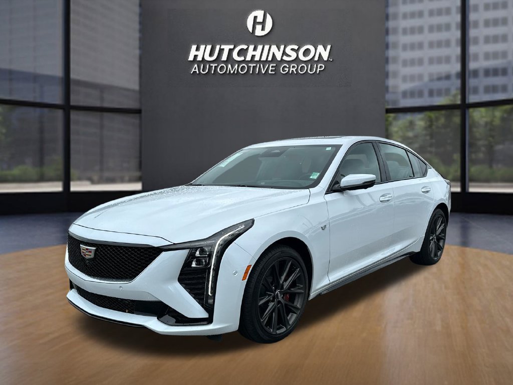 Used 2026 Cadillac CT5 Sport w/ Technology Package AWD/4WD image 3