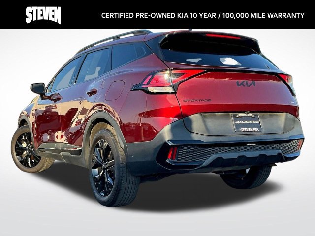 Certified 2025 Kia Sportage X-Line w/ Premium Package AWD/4WD image 5