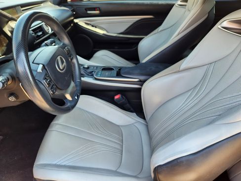 Used 2015 Lexus RC F w/ Premium Package RWD image 9