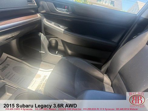 Used 2015 Subaru Legacy 3.6R Limited AWD/4WD image 21