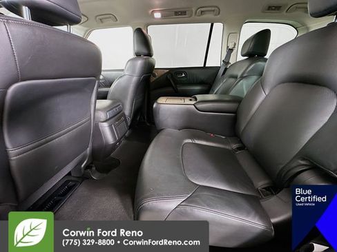 Used 2022 Nissan Armada SL w/ Captain's Chairs Package image 29