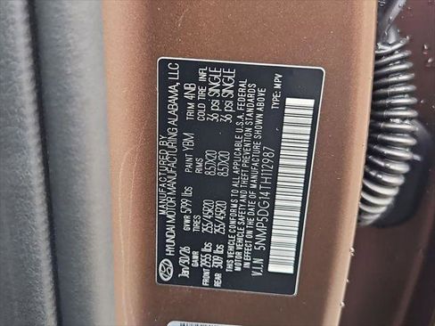 New 2026 Hyundai Santa Fe Calligraphy AWD/4WD image 32