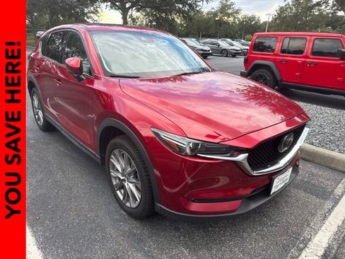 Used 2019 MAZDA CX-5 Grand Touring Reserve AWD/4WD image 1