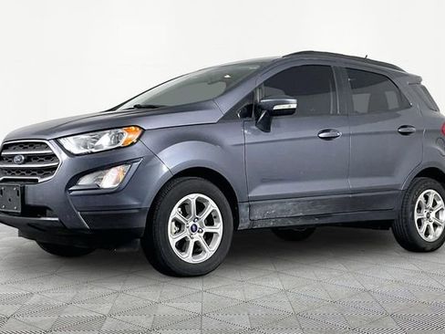 Used 2021 Ford EcoSport SE FWD image 1