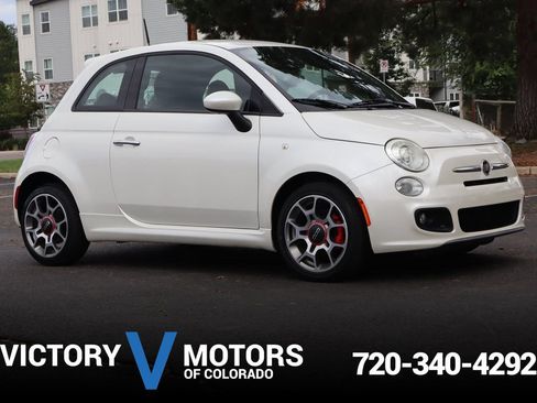 Used 2015 FIAT 500 Sport FWD image 1
