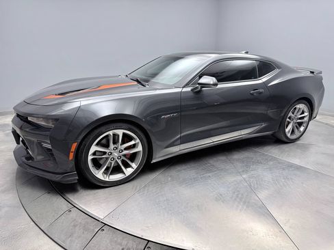 Used 2017 Chevrolet Camaro SS w/ 50th Anniversary Edition RWD image 1