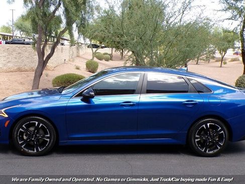 Used 2021 Kia K5 GT-Line FWD image 8