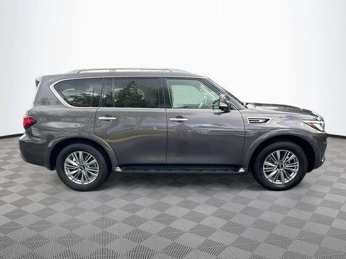 Certified 2024 INFINITI QX80 Luxe AWD/4WD image 5