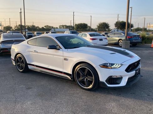 Used 2023 Ford Mustang Mach 1 w/ Equipment Group 700A RWD image 3