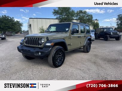 Used 2025 Jeep Wrangler Unlimited Sport