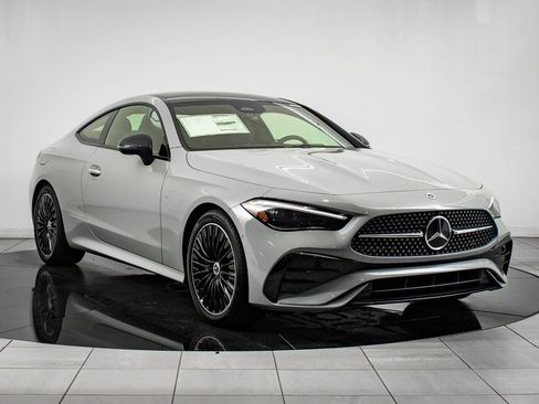 New 2026 Mercedes-Benz CLE 300 4MATIC Coupe image 5