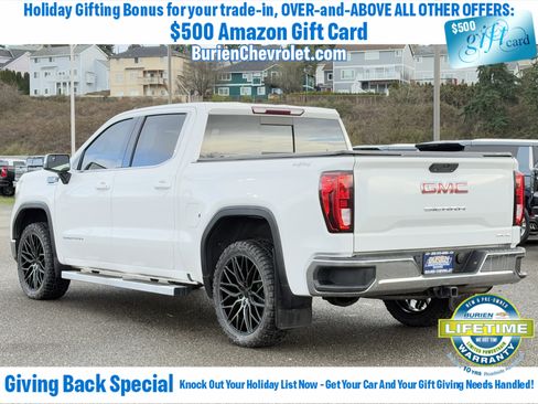 Used 2019 GMC Sierra 1500 SLE image 3