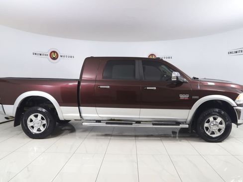 Used 2012 RAM 2500 Laramie w/ HD Snow Plow Prep Group AWD/4WD image 2