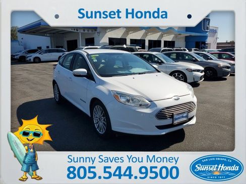 Used 2014 Ford Focus Electric Hatchback image 1