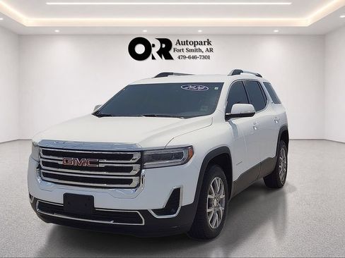 Used 2020 GMC Acadia SLT w/ Premium Package AWD/4WD image 2