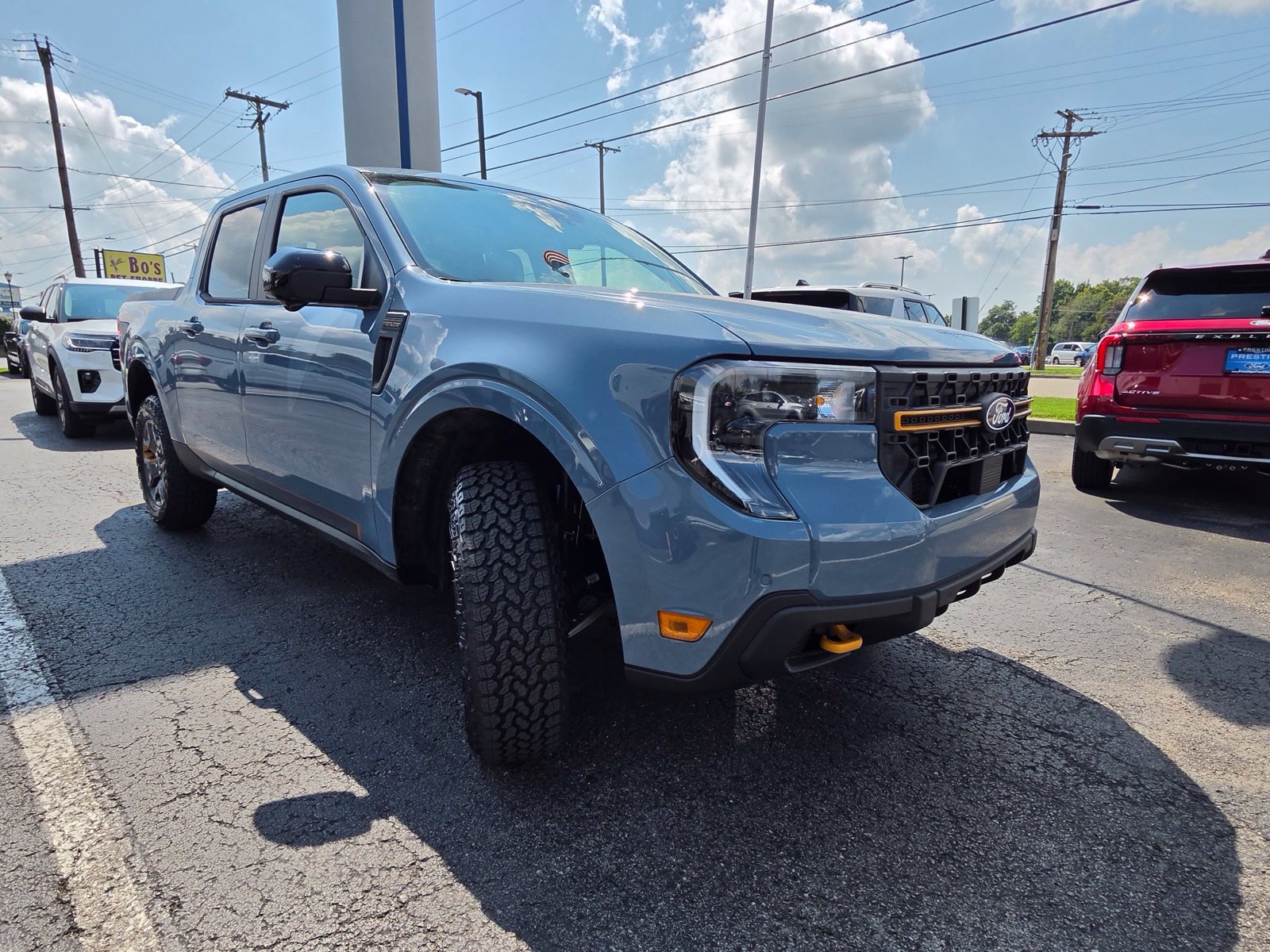 New 2026 Ford Maverick Tremor AWD/4WD image 12