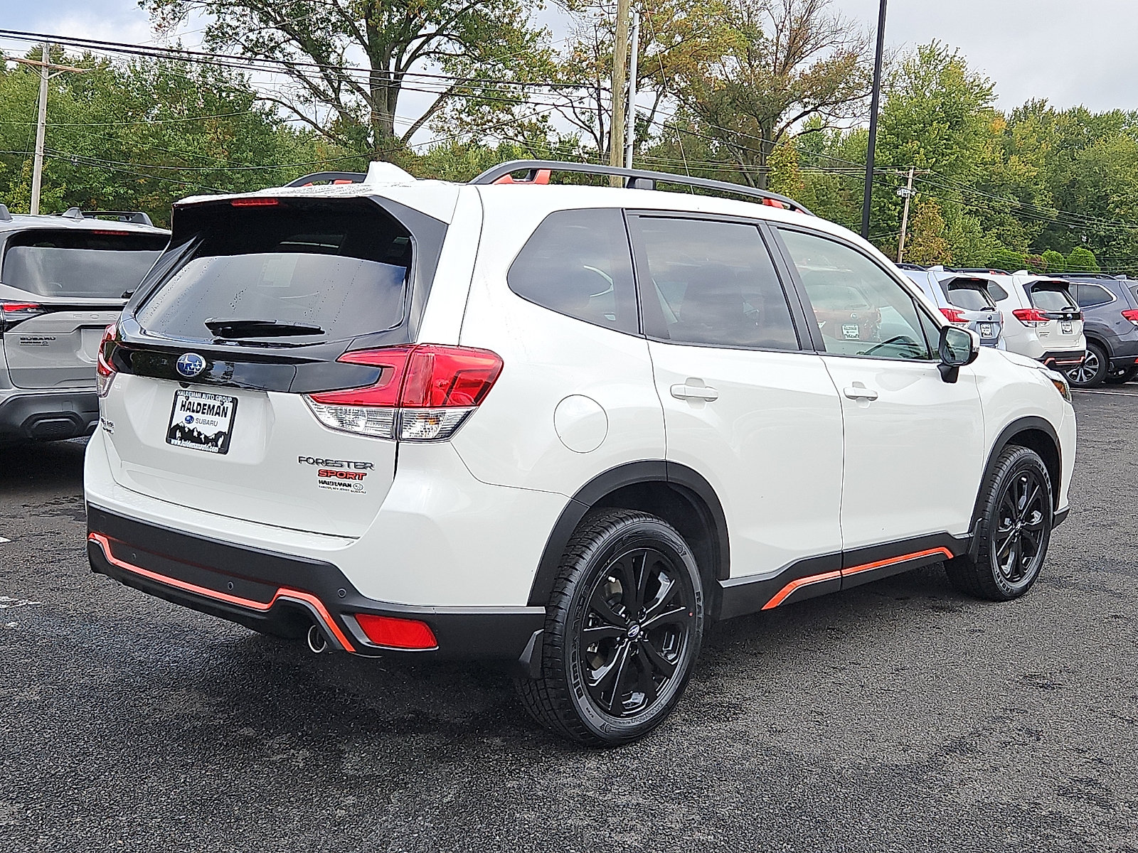 Certified 2023 Subaru Forester Sport AWD/4WD image 6