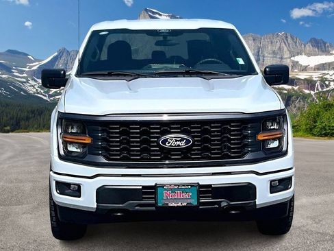 Used 2025 Ford F150 STX w/ Equipment Group 200A AWD/4WD image 3