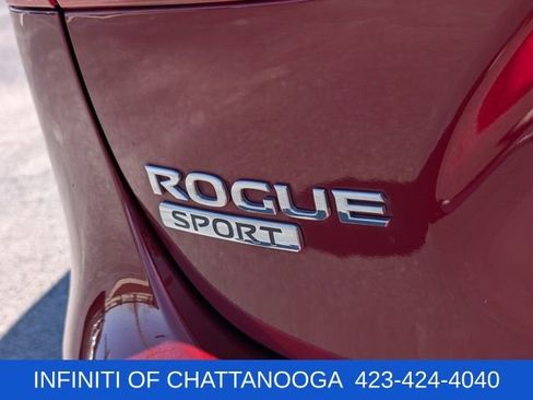 Used 2021 Nissan Rogue Sport S FWD image 29