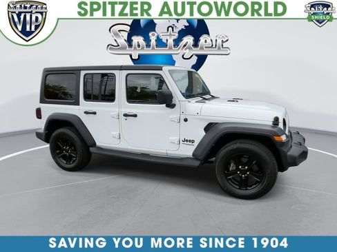Used 2021 Jeep Wrangler Unlimited Sport AWD/4WD image 2