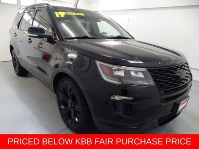 Used 2019 Ford Explorer Sport w/ Ford Safe & Smart Package