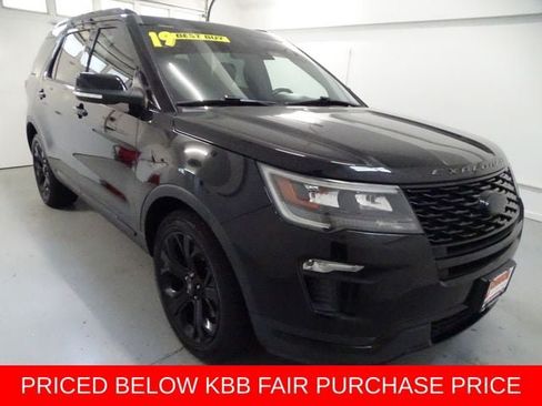 Used 2019 Ford Explorer Sport w/ Ford Safe & Smart Package AWD/4WD image 1