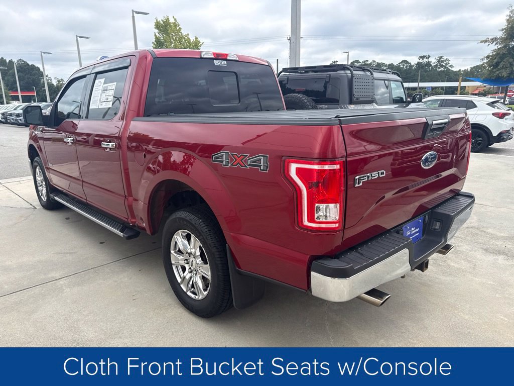 Used 2016 Ford F150 XLT w/ Equipment Group 301A Mid AWD/4WD image 5