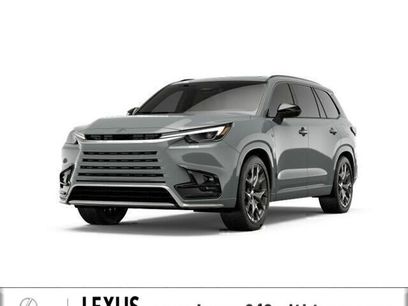 New 2025 Lexus TX 500h AWD
