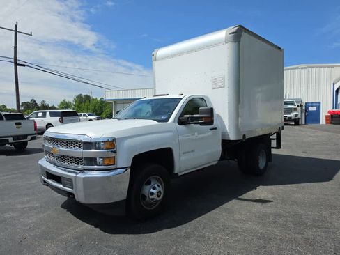 Used 2019 Chevrolet Silverado 3500 W/T w/ WT Convenience Package RWD image 7