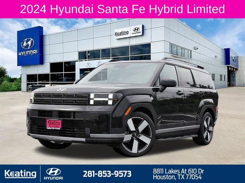 Certified 2024 Hyundai Santa Fe Limited AWD/4WD image 1