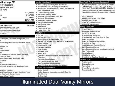 Used 2025 Kia Sportage EX w/ Premium Package image 5