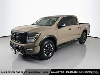 Certified 2023 Nissan Titan PRO-4X w/ Pro-4x Convenience Package AWD/4WD video 1