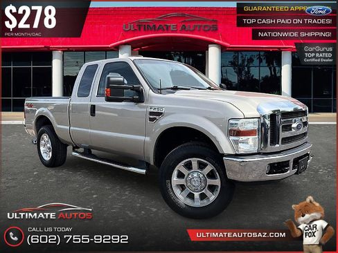Used 2008 Ford F250 Lariat AWD/4WD image 2